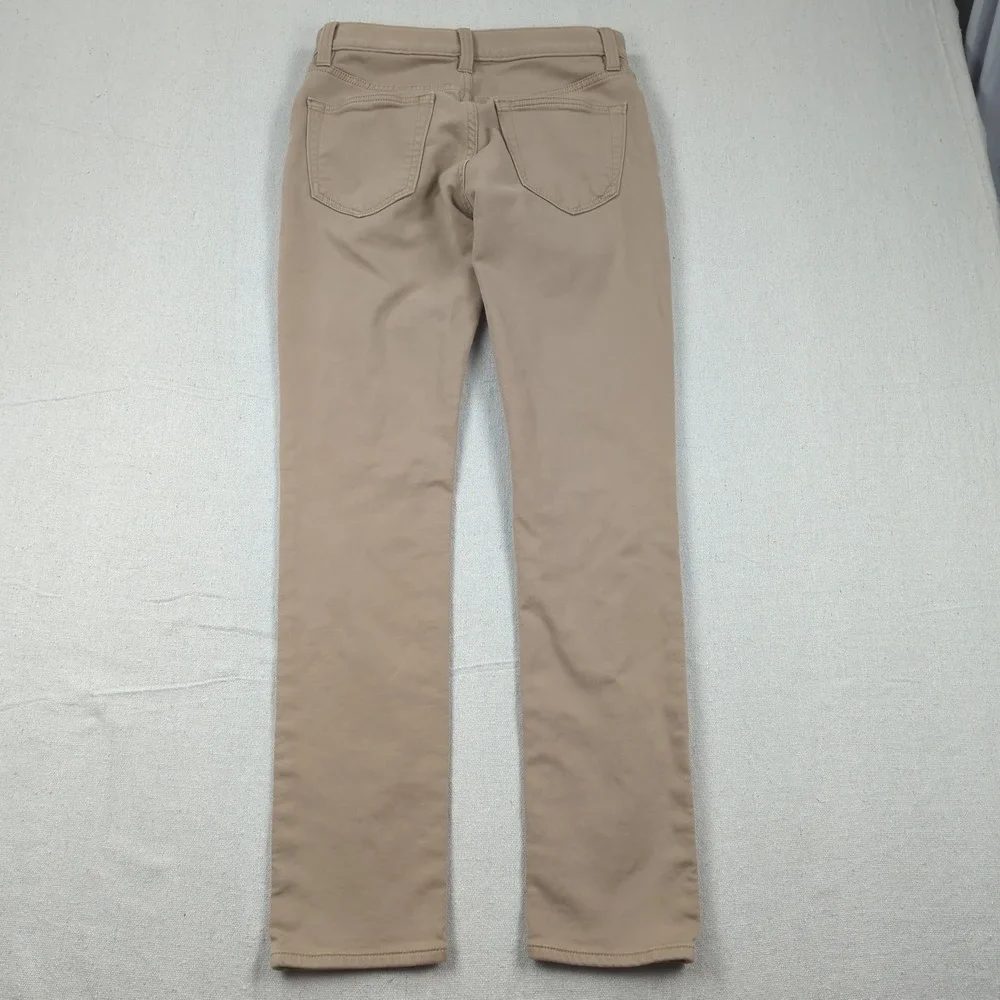 Banana Republic Mens 28x32 Khaki Pants Traveler Athletic Skinny Fit Golf Stretch